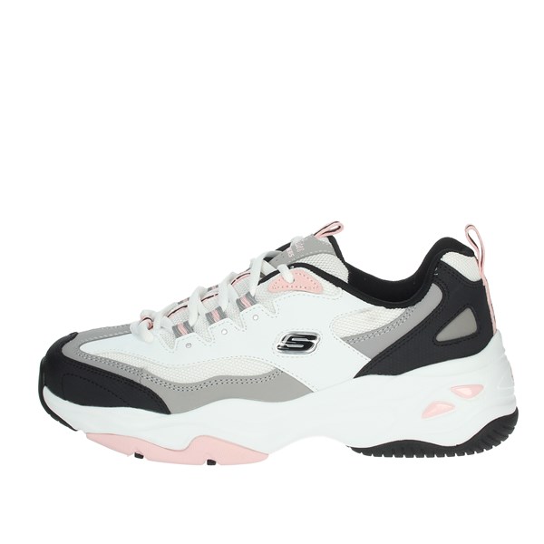 Skechers Shoes Sneakers White/Pink 149492