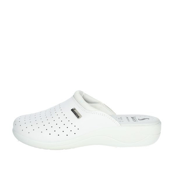 Sanycom Shoes Clogs White 8240