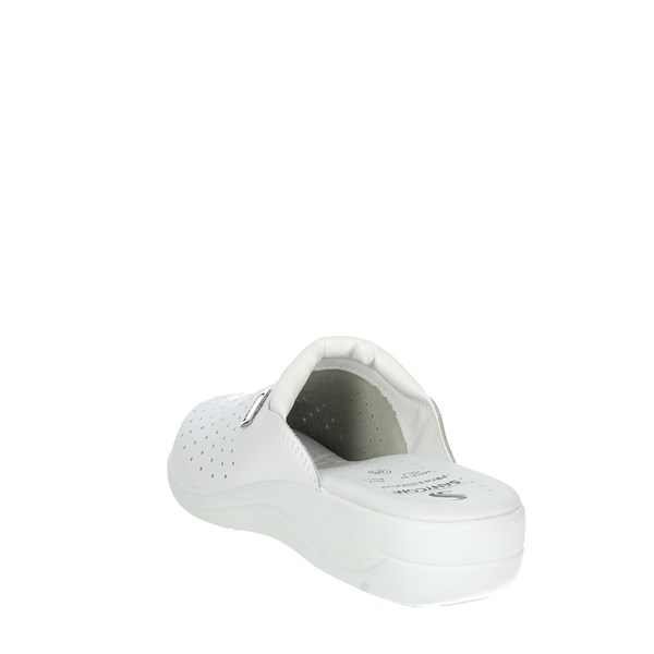 Sanycom Shoes Clogs White 8240