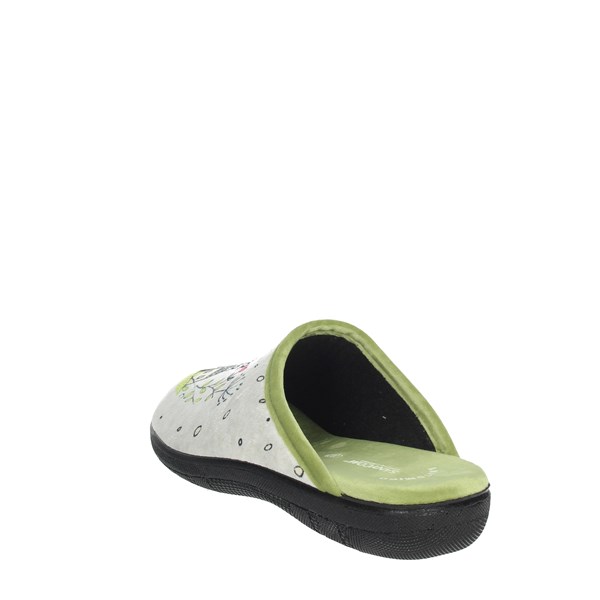 Sanycom Shoes Clogs Grey/Green 1100