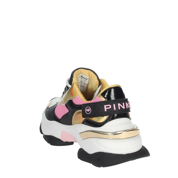 Pinko Up Shoes Sneakers White/Black PUP80108