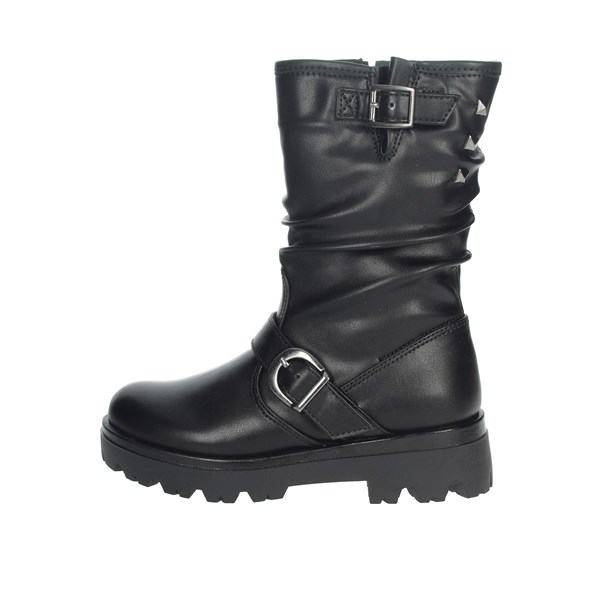 Asso Shoes Boots Black AG-12602