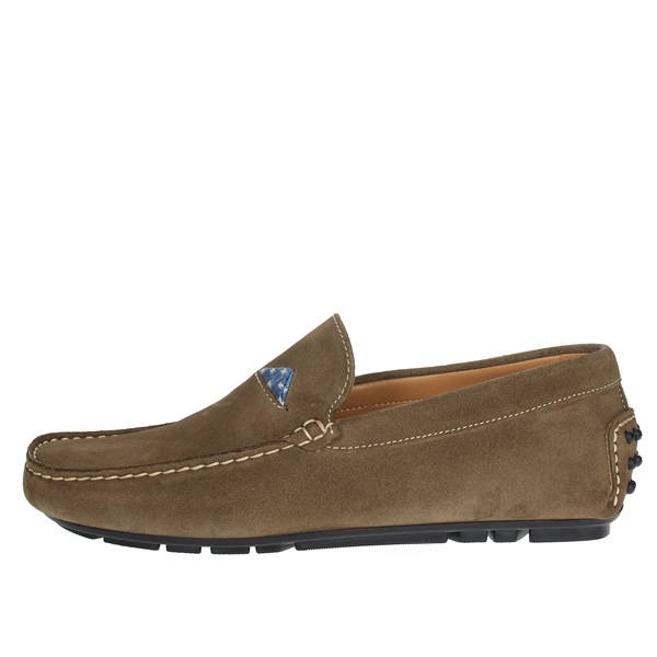 Herman Scott Shoes Moccasin dove-grey 014