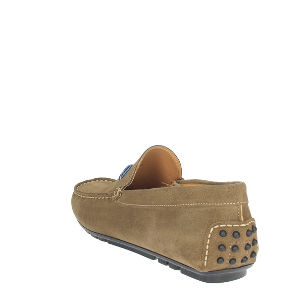 Herman Scott Shoes Moccasin dove-grey 014