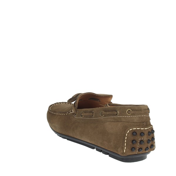 Herman Scott Shoes Moccasin dove-grey 6070