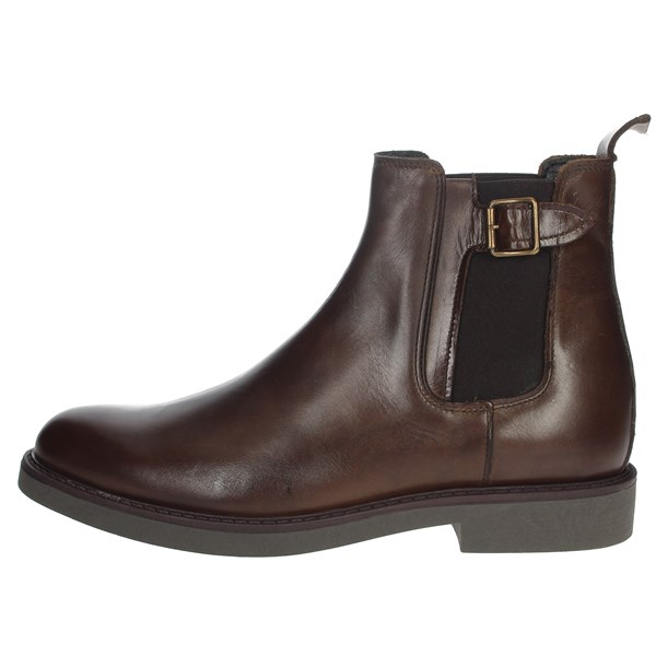Gino Tagli Shoes Ankle Boots Brown 103