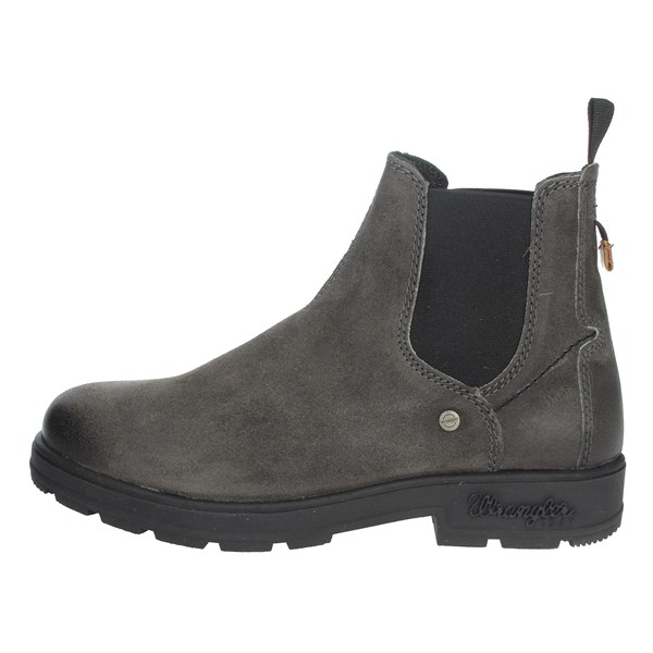 Wrangler Shoes Ankle Boots Charcoal grey WM02051A