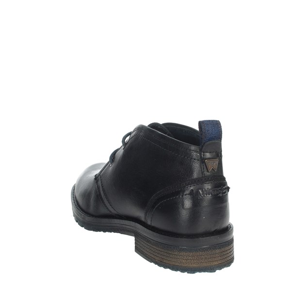Wrangler Shoes Comfort Shoes  Black WM02001A
