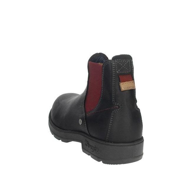 Wrangler Shoes Ankle Boots Black WM02050A