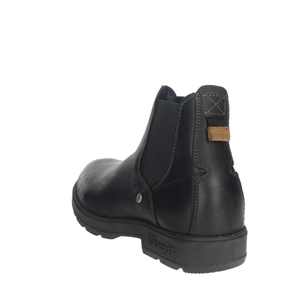 Wrangler Shoes Ankle Boots Black WM02050A