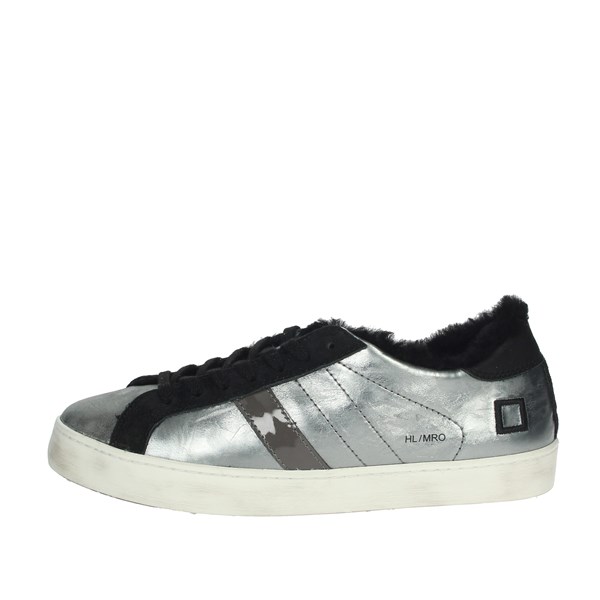 D.a.t.e. Shoes Sneakers Charcoal grey C.A.M.P.58