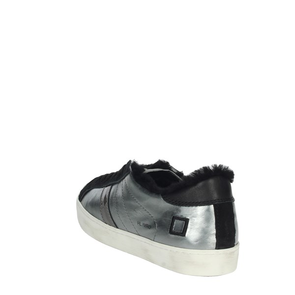 D.a.t.e. Shoes Sneakers Charcoal grey C.A.M.P.58