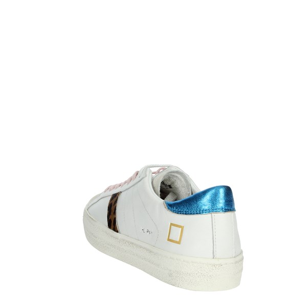 D.a.t.e. Shoes Sneakers White/Blue C.A.M.P.60