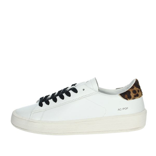 D.a.t.e. Shoes Sneakers White/Black C.A.M.P.71