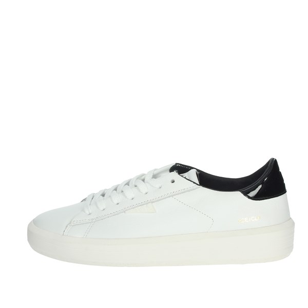 D.a.t.e. Shoes Sneakers White/Black C.A.M.P.72