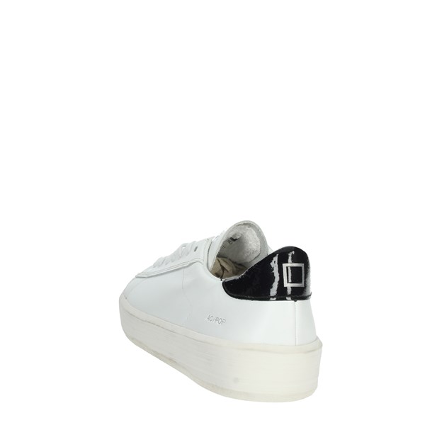 D.a.t.e. Shoes Sneakers White/Black C.A.M.P.73