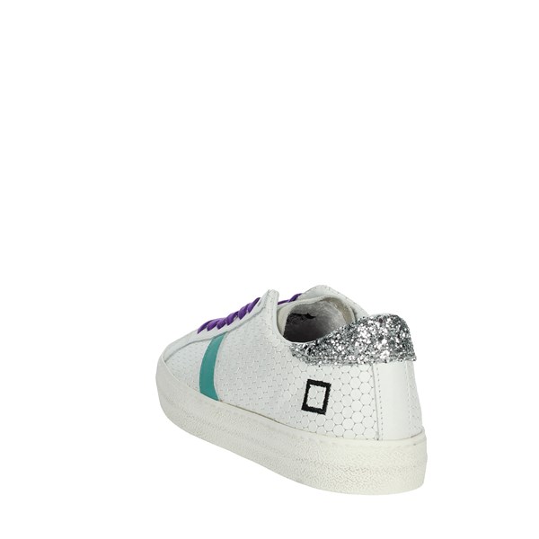 D.a.t.e. Shoes Sneakers White CAMP-HILL 129