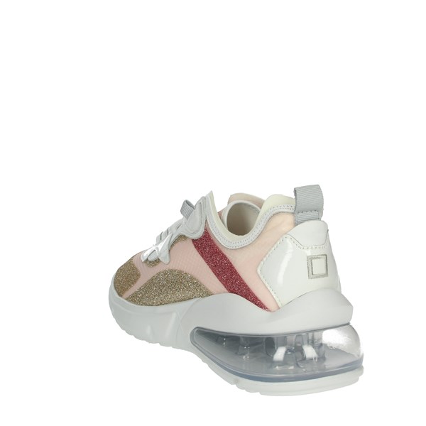 D.a.t.e. Shoes Sneakers Rose CAMP-AURA 134