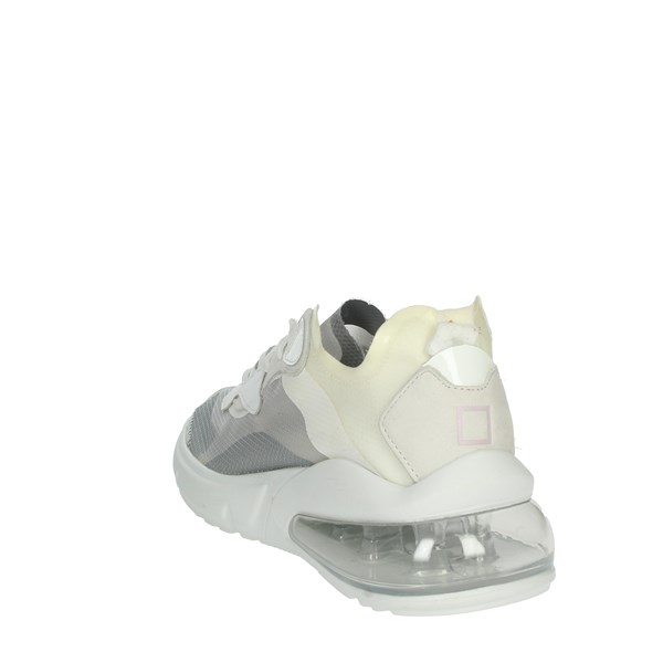 D.a.t.e. Shoes Sneakers White CAMP-AURA 136