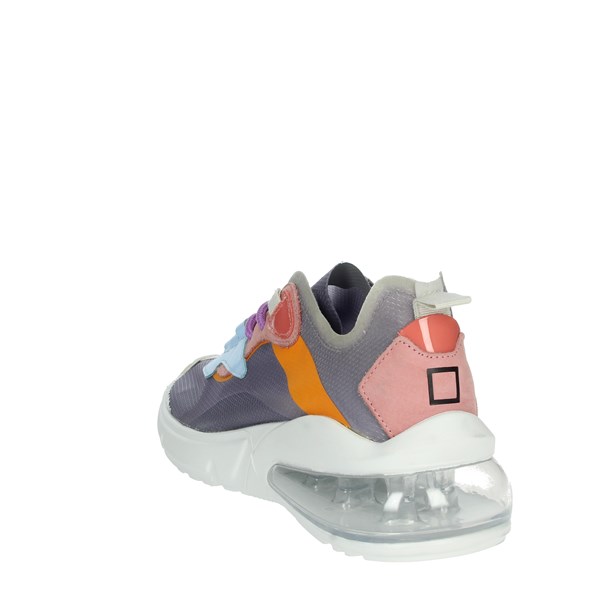 D.a.t.e. Shoes Sneakers Lilac CAMP-AURA 139