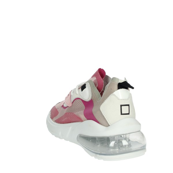 D.a.t.e. Shoes Sneakers Fuchsia CAMP-AURA 140