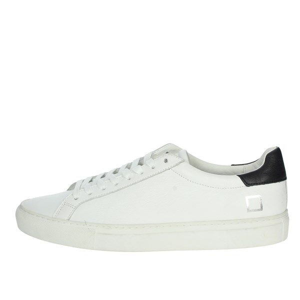 D.a.t.e. Shoes Sneakers White/Black CAMP-NEWMAN 144