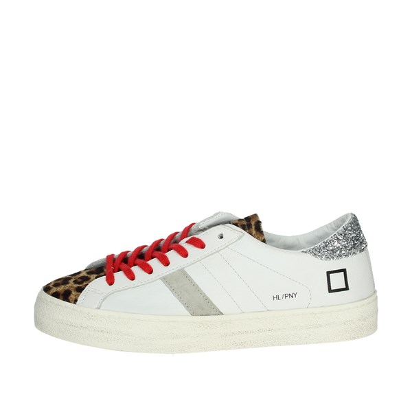 D.a.t.e. Shoes Sneakers White/Silver C.A.M.P.85