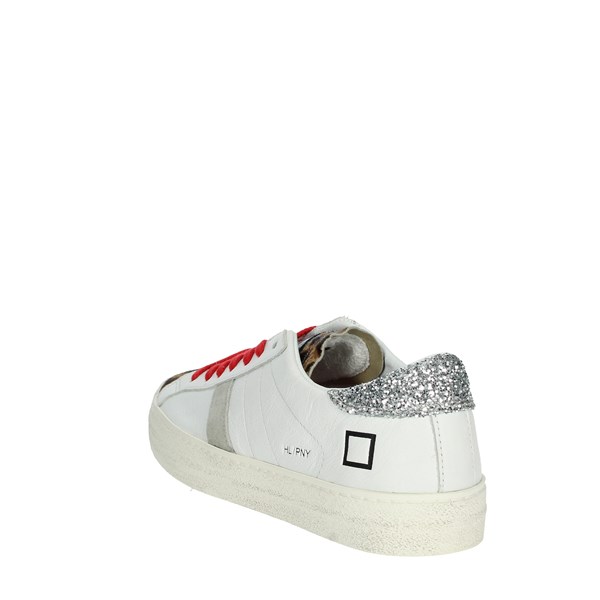 D.a.t.e. Shoes Sneakers White/Silver C.A.M.P.85