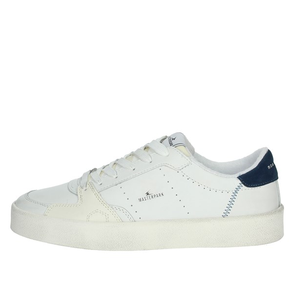 Moa Concept Shoes Sneakers White/Blue MF1127CO