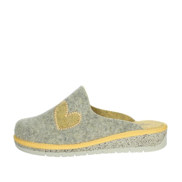 Grunland Shoes Slippers Mustard CI2885-G7