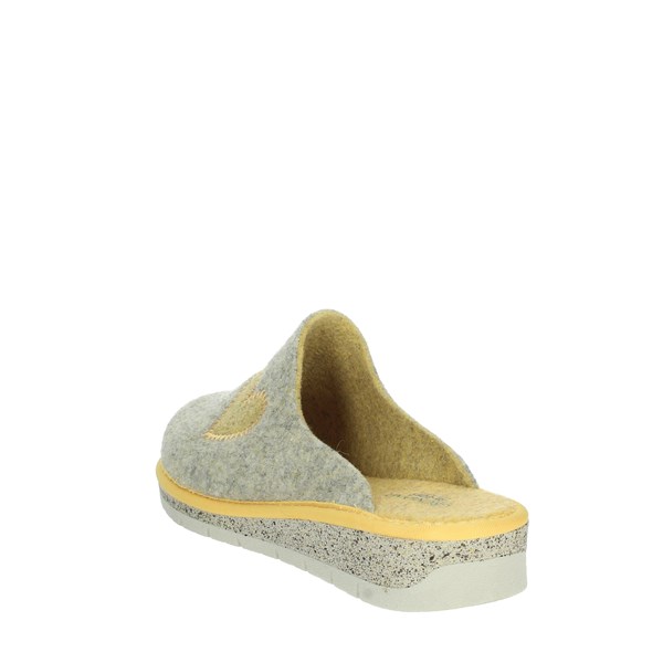 Grunland Shoes Slippers Mustard CI2885-G7