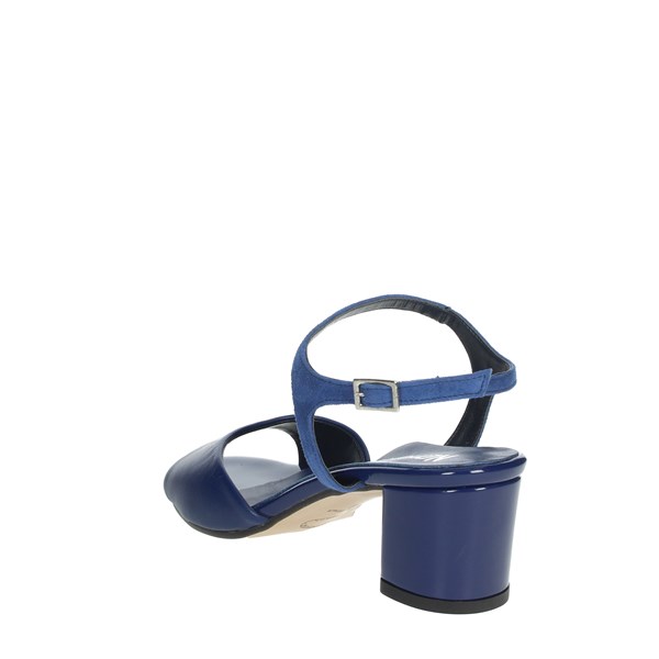 Novaflex Shoes Heeled Sandals Blue BARI