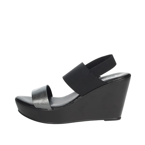Cinzia Soft Shoes Sandal Black ME2497-ED
