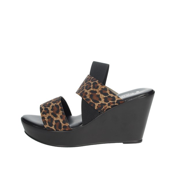 Cinzia Soft Shoes Sandal Black ME2773-LE