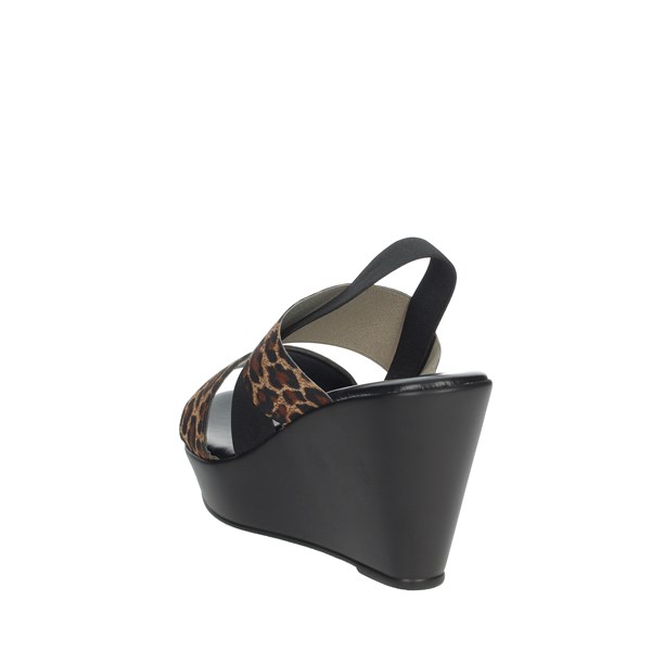 Cinzia Soft Shoes Sandal Black ME2773-LE