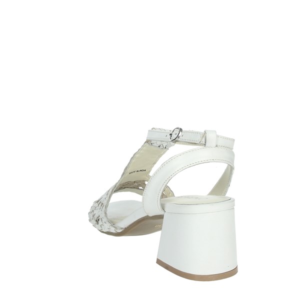 Cinzia Soft Shoes Sandal White CIB403
