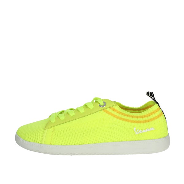 Vespa Shoes Sneakers Yellow-Fluo V00011-500-32