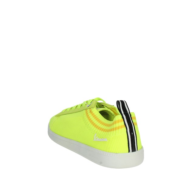 Vespa Shoes Sneakers Yellow-Fluo V00011-500-32
