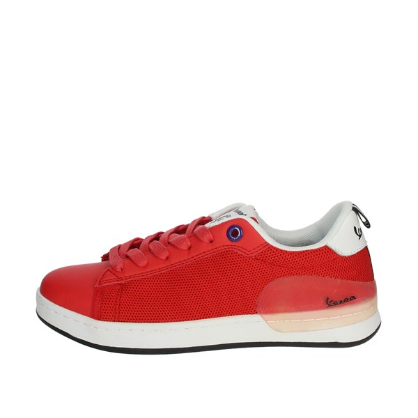 Vespa Shoes Sneakers Red V00005-655-50