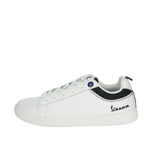 Vespa Shoes Sneakers White/Black V00013-400-1099