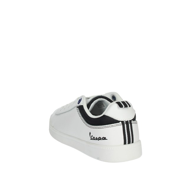 Vespa Shoes Sneakers White/Black V00013-400-1099