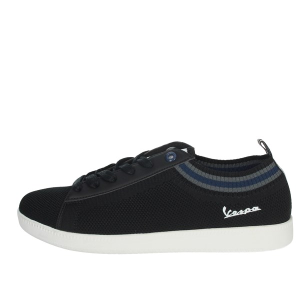 Vespa Shoes Sneakers Black V00011-500-99