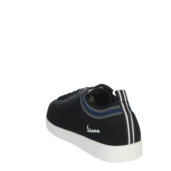 Vespa Shoes Sneakers Black V00011-500-99