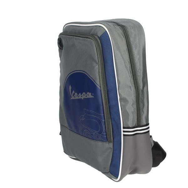 Vespa Accessories Backpacks Charcoal grey V00045-9069