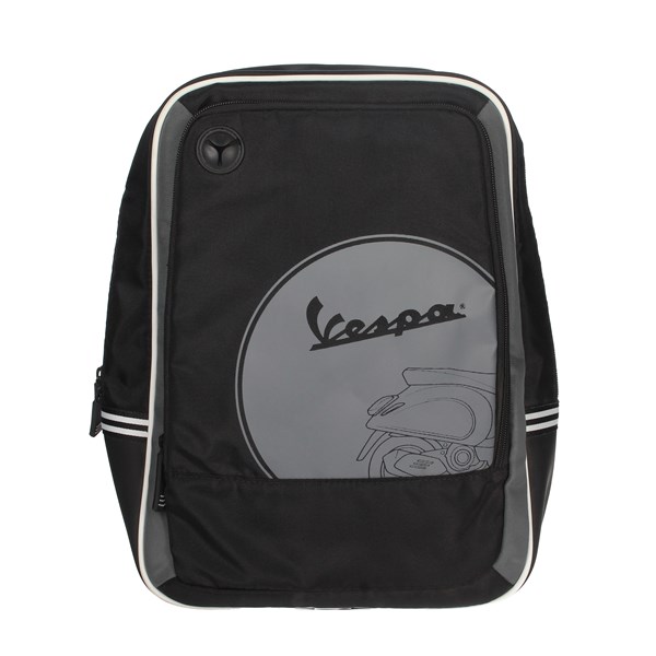 Vespa Accessories Backpacks Black V00045-9990