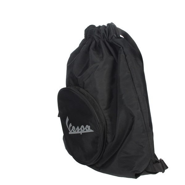 Vespa Accessories Backpacks Black V00064-658-99