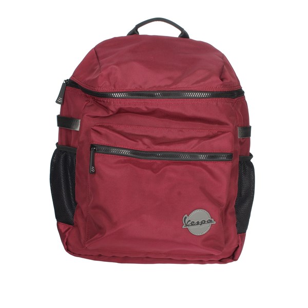 Vespa Accessories Backpacks Burgundy V00016-659-25