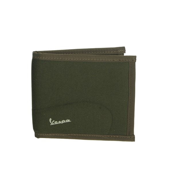 Vespa Accessories Wallet Dark Green V00048-703-82