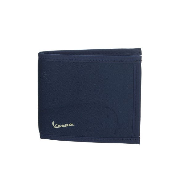 Vespa Accessories Wallet Blue V00048-703-70