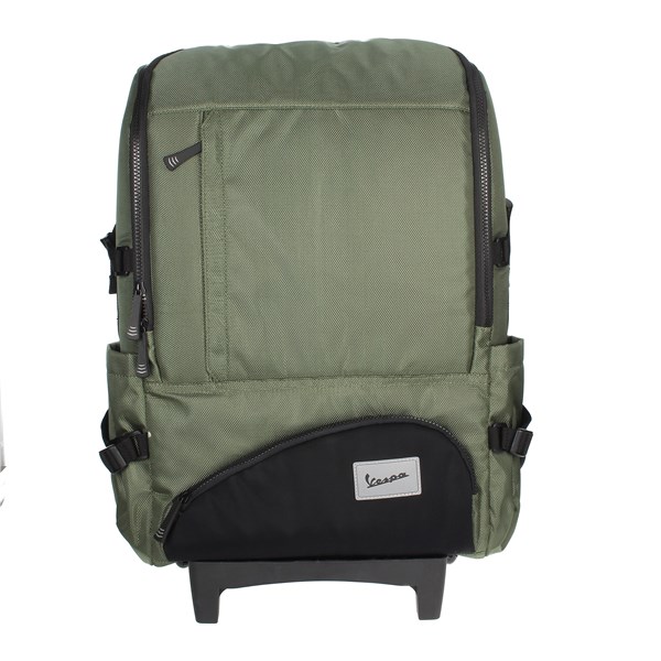Vespa Accessories Backpacks Dark Green V00044-672-82
